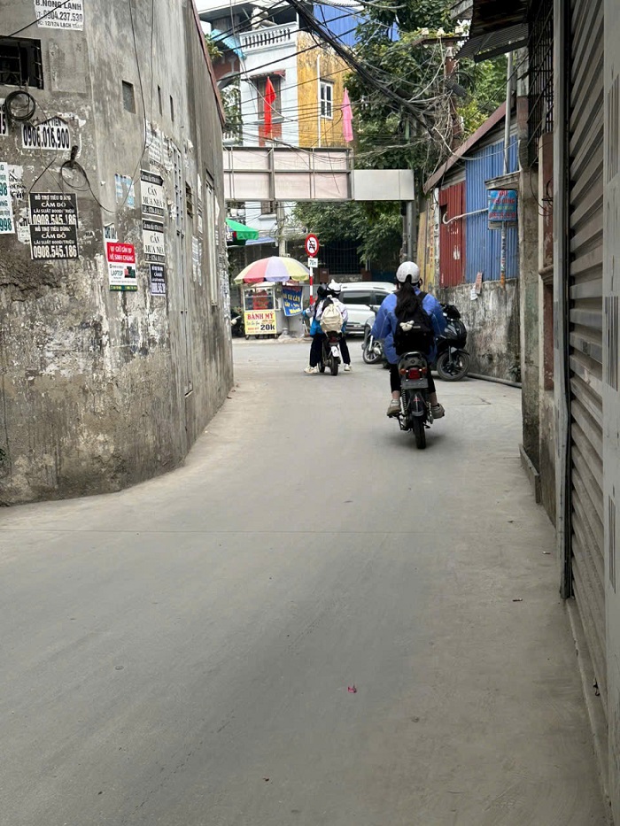 BÁN NHÀ NGÕ PHỐ NGUYỄN CỘNG HOÀ, LÊ CHÂN, HẢI PHÒNG 